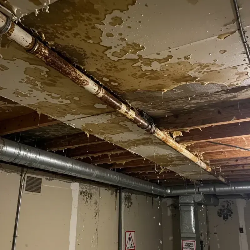 Ceiling Water Damage Repair in Bay Village, OH