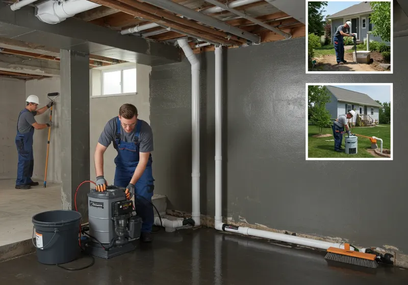 Basement Waterproofing and Flood Prevention process in Bay Village, OH